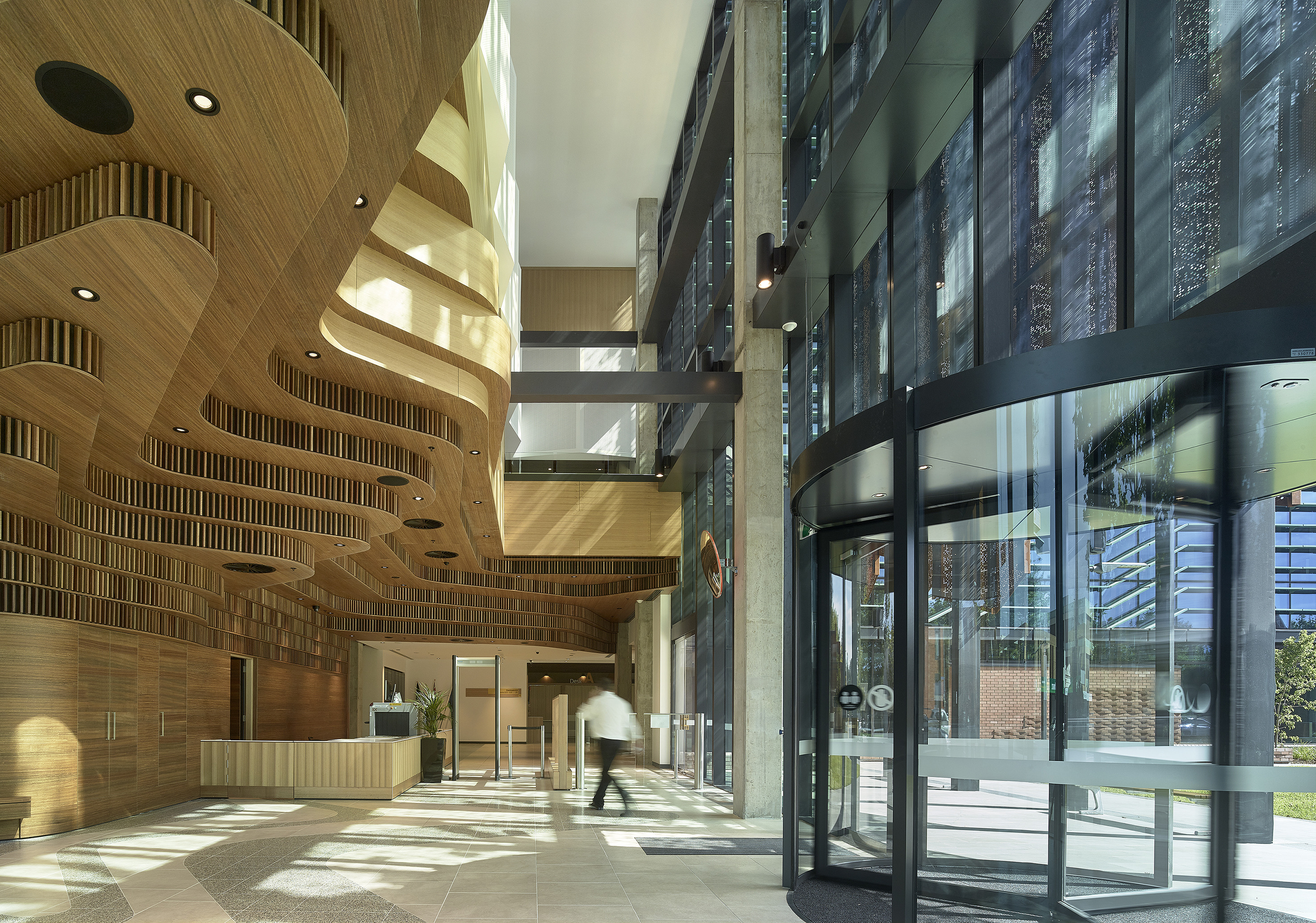 "树影"下的公正 | Shepparton Law Court Redevelopment-7