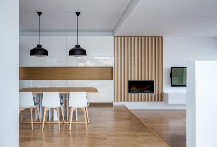 远避地中海色彩,北欧风别墅住宅-7