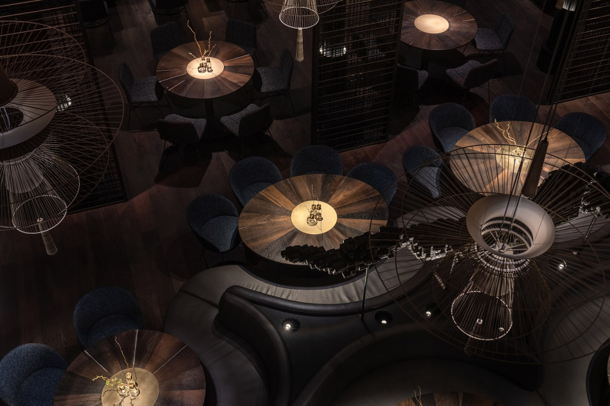 佛陀酒吧室内设计丨美国纽约丨YOD Group-72