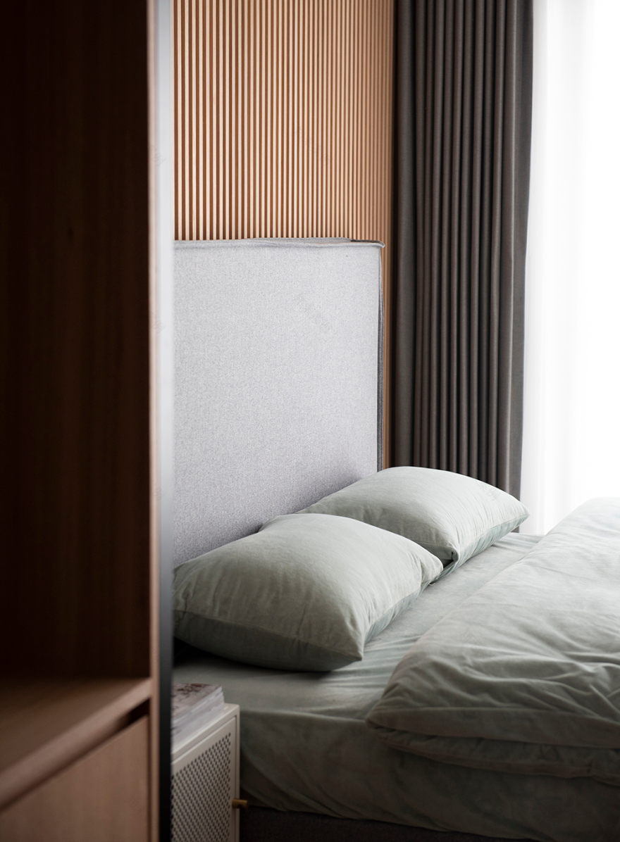 广州顶楼复式自然舒适生活空间设计丨中国广州丨一点设计工作室-28