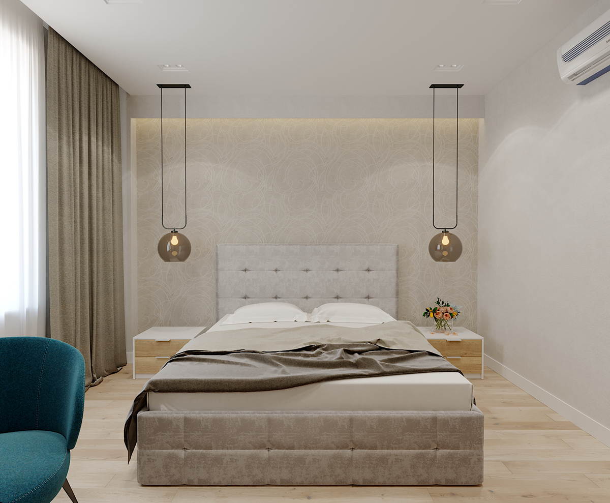 Julia Kiliianchuk丨公寓丨Stylish apartment for a young family, Dnipro, 2019.-6