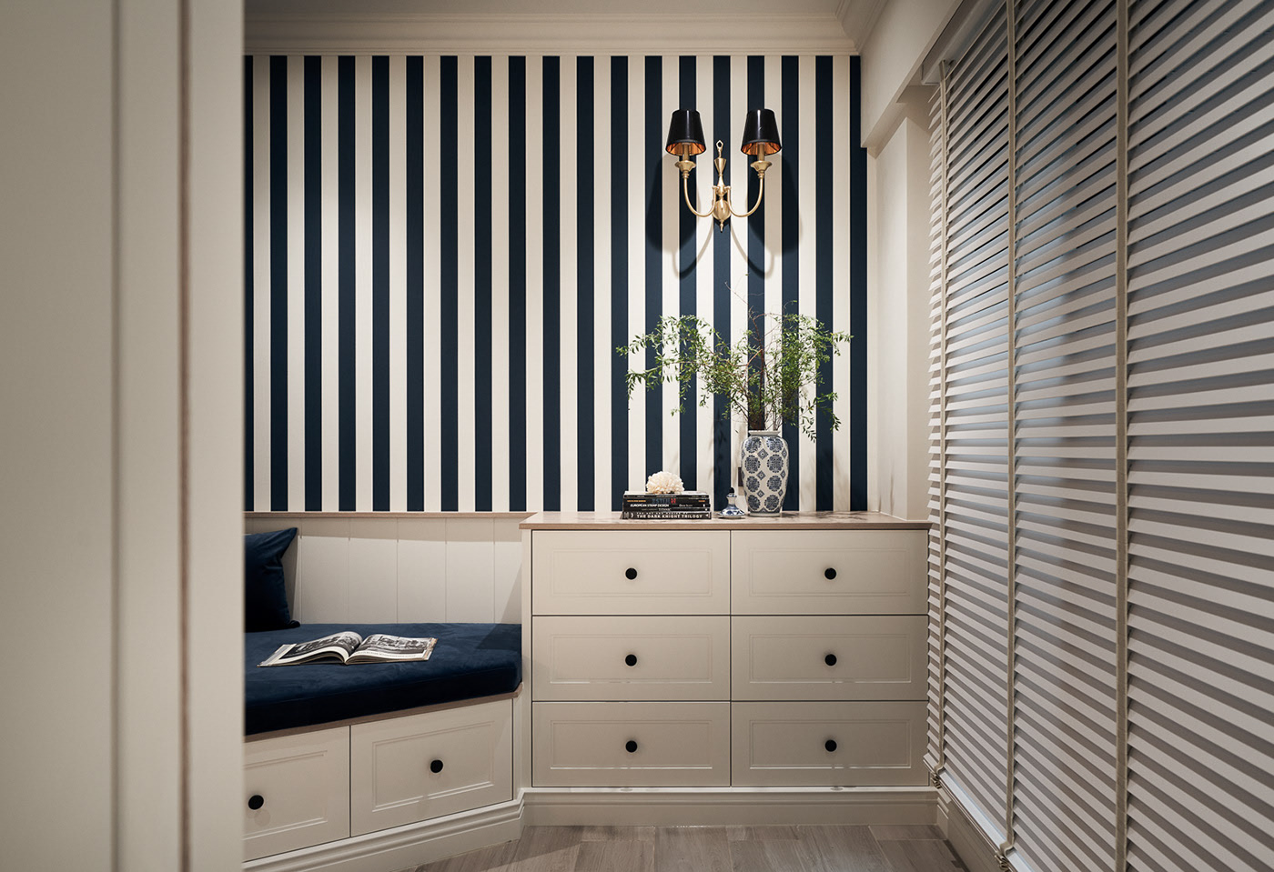 咖啡佛系复式楼-森博设计 Blanc Concept-7