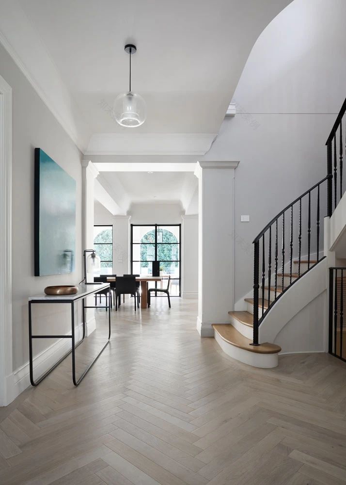 复古风情荷兰山墙屋-53