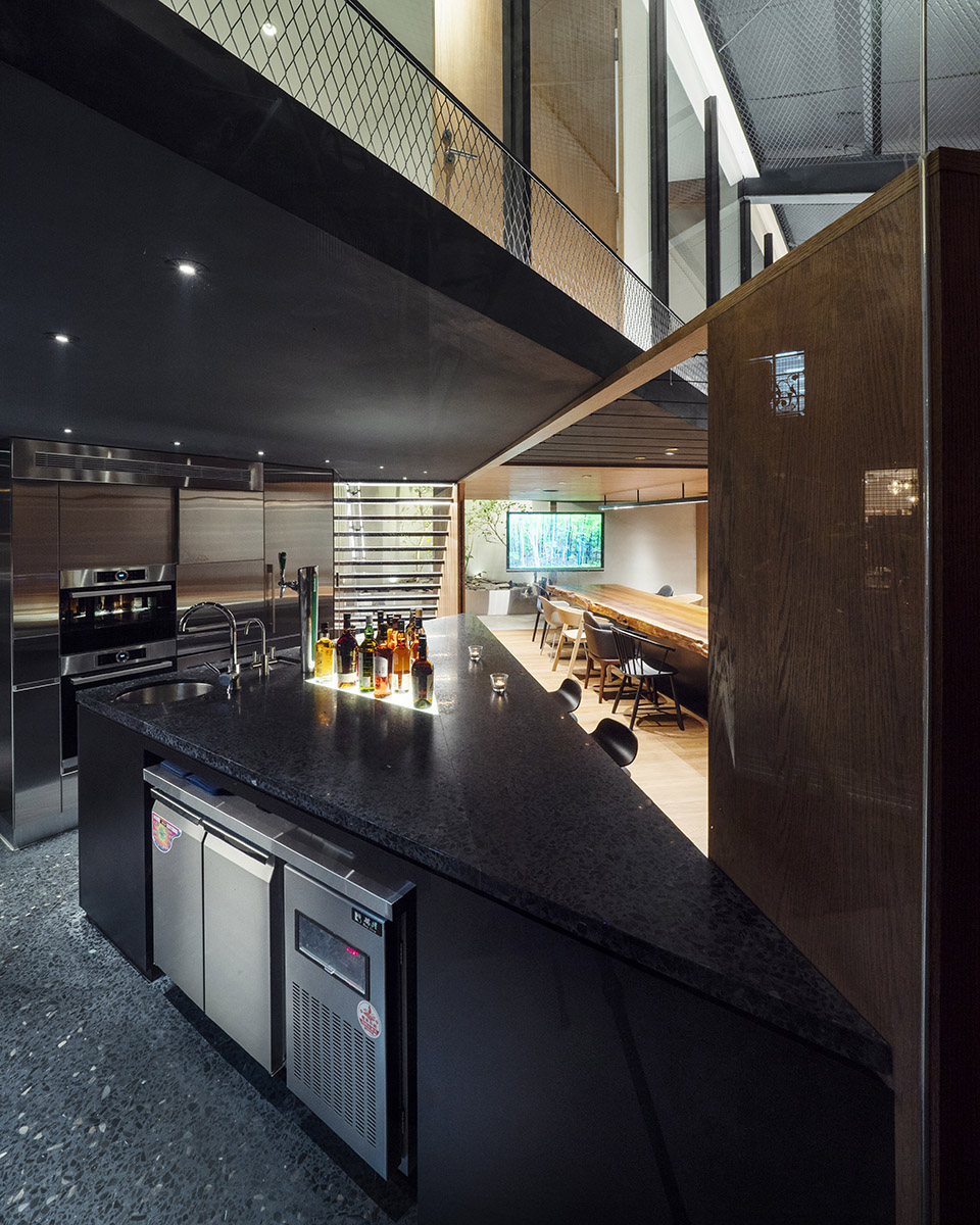 45度 &  私人厨房和酒吧设计，台北/是室内也是室外，是飨宴也是实验-67
