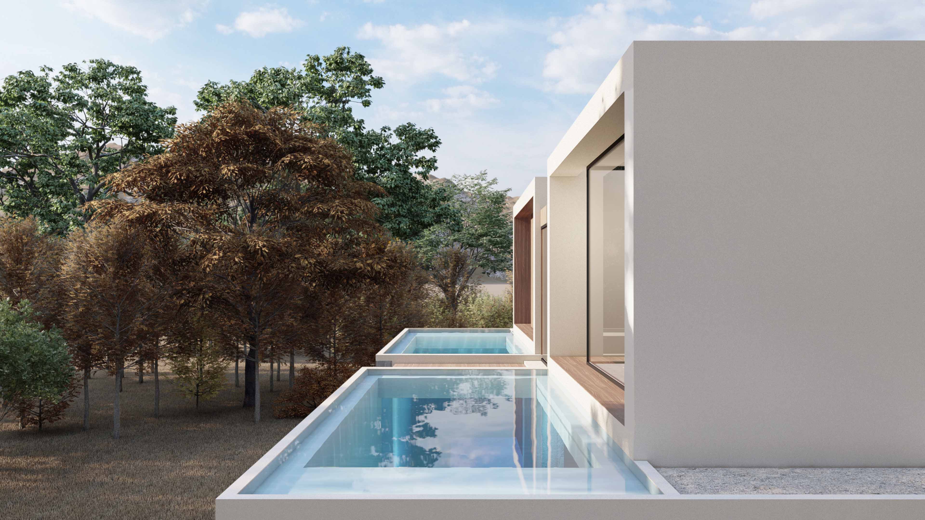 "实现环保与艺术共存的 Beton brut house"-3