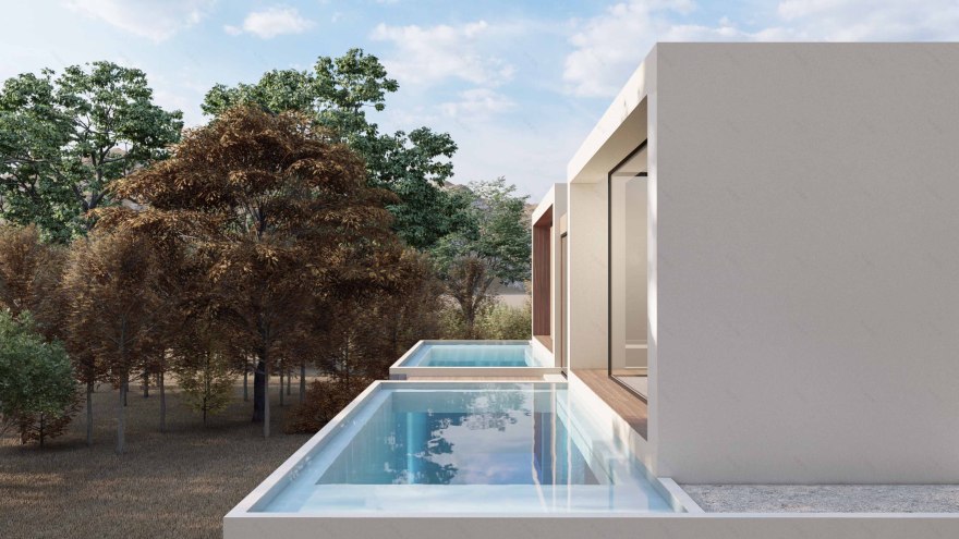 "实现环保与艺术共存的 Beton brut house"-3