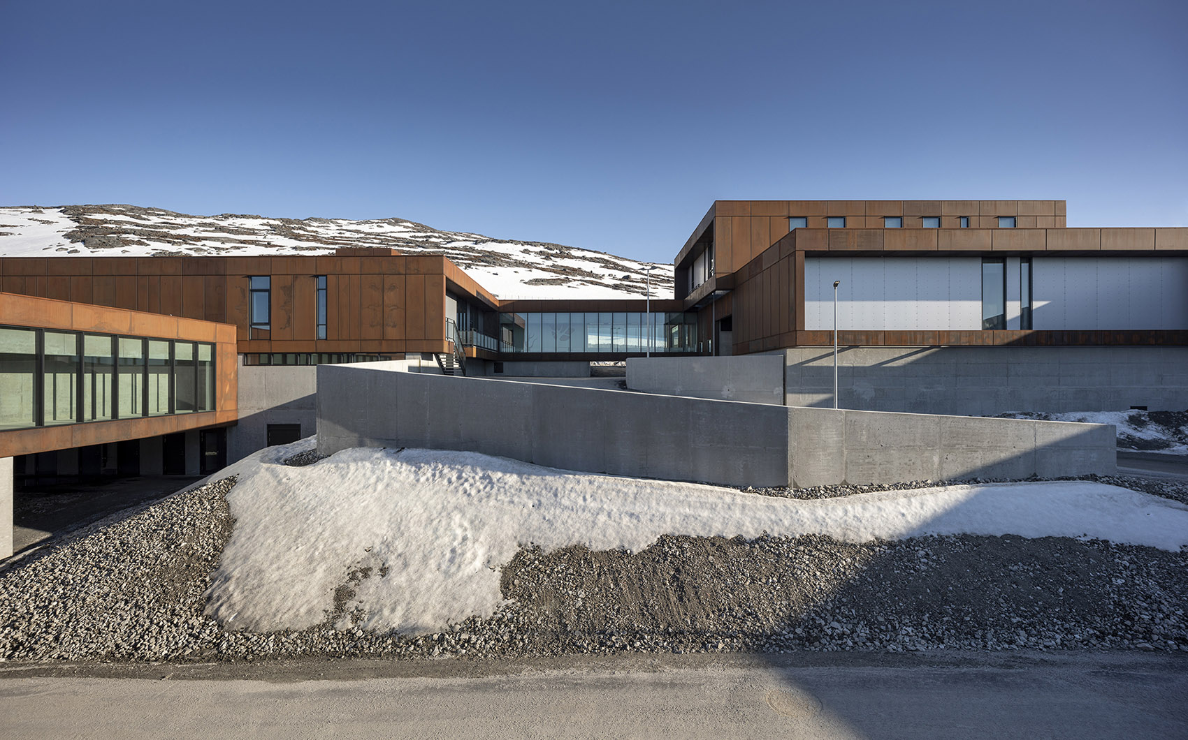 格陵兰岛安斯特敦监狱丨SHL建筑事务所,Friis & Moltke事务所-10