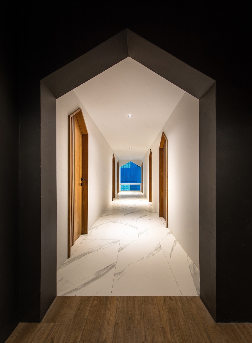 曼谷商务区月租式现代公寓设计-48