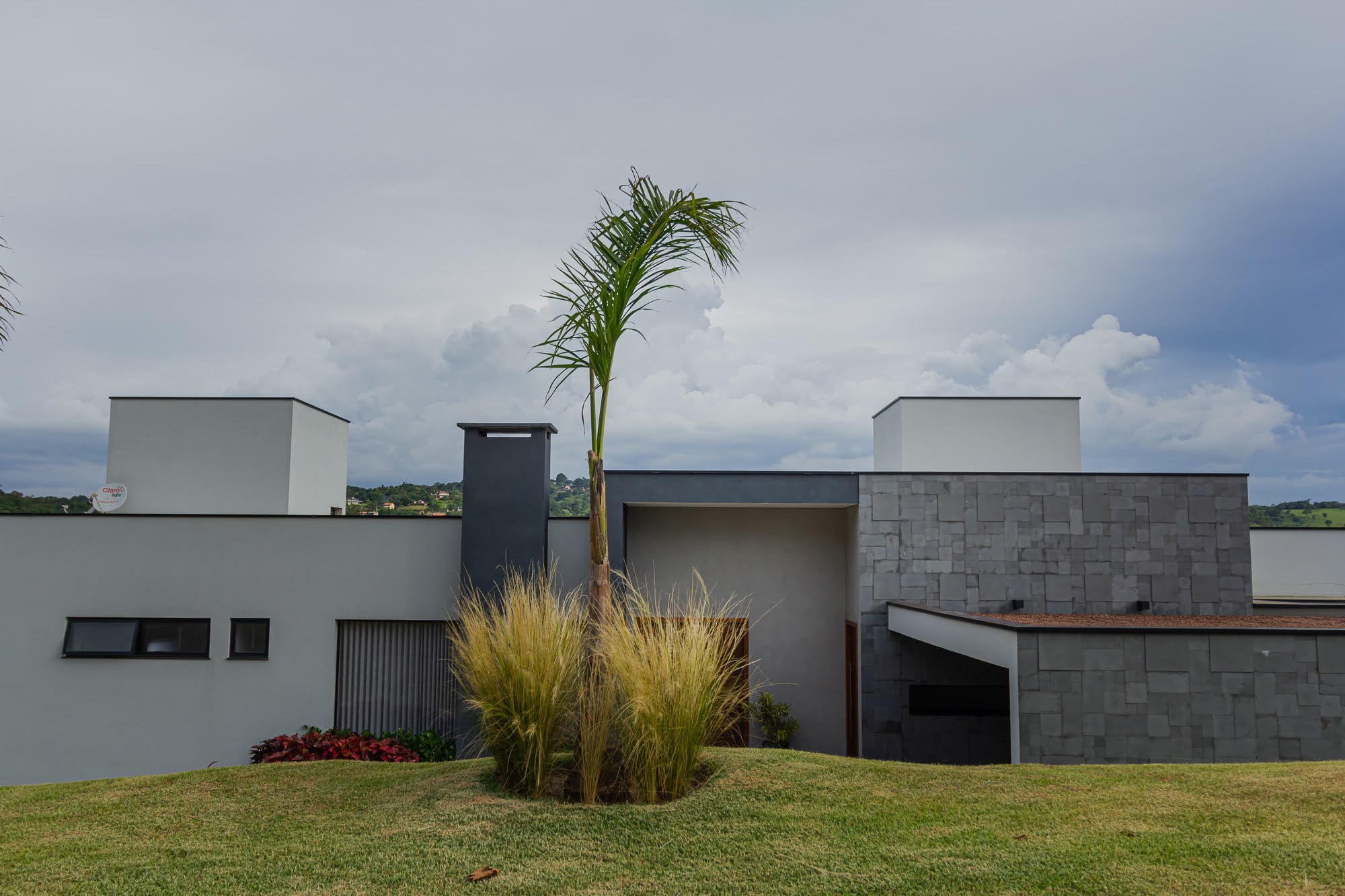 巴西现代主义风格别墅设计-11