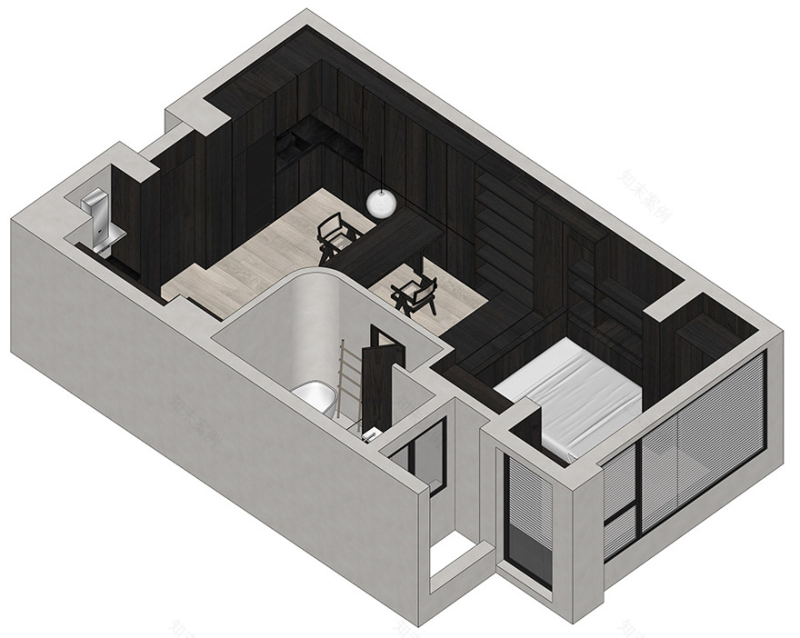 一间静室丨广州一点设计工作室-6