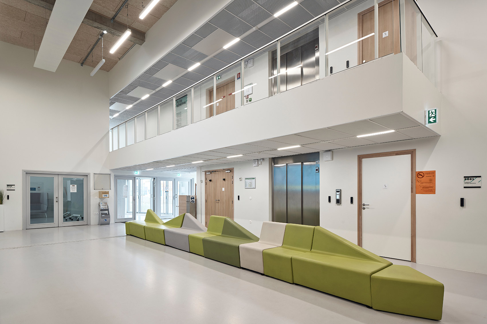 可持续交通与运输的生态校园丨法国丨Coldefy-49