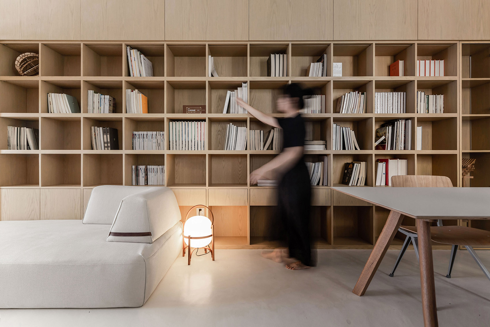 格 · 格物致知 & 50坪公寓室内改造，上海/做一个真正意义上的“物品之家”-14