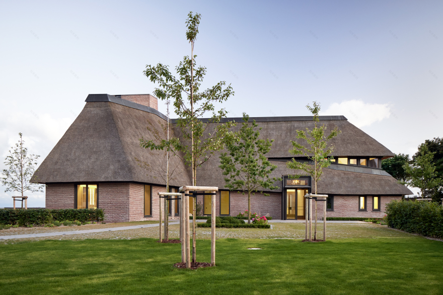 北海岛屿上的传统与现代融合之家-2