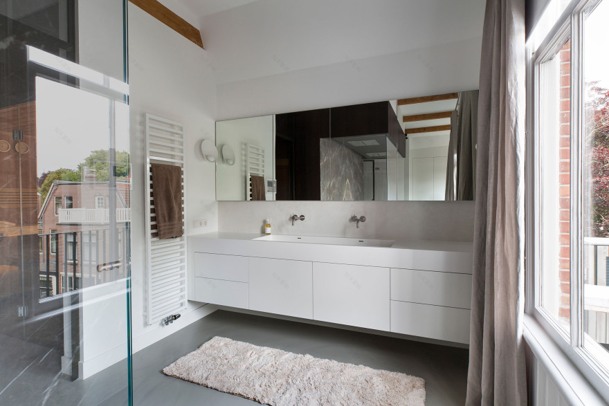 荷兰 19 世纪别墅的现代重生-12