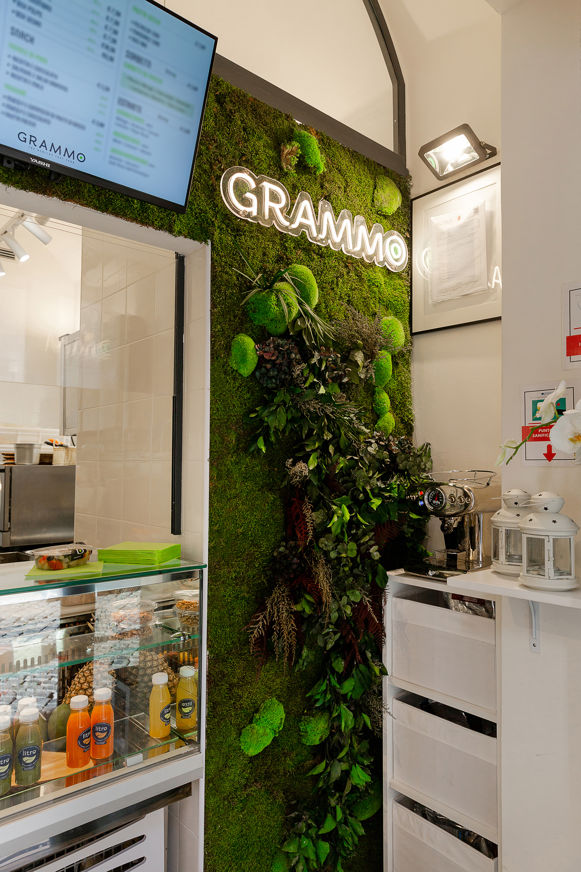 罗马绿色拱门奶茶店丨意大利罗马-6