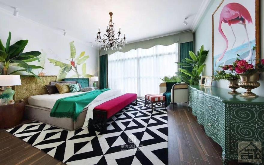 【印象雨林】东南亚度假别墅 | 宁洁设计,打造独特异域风情空间-17