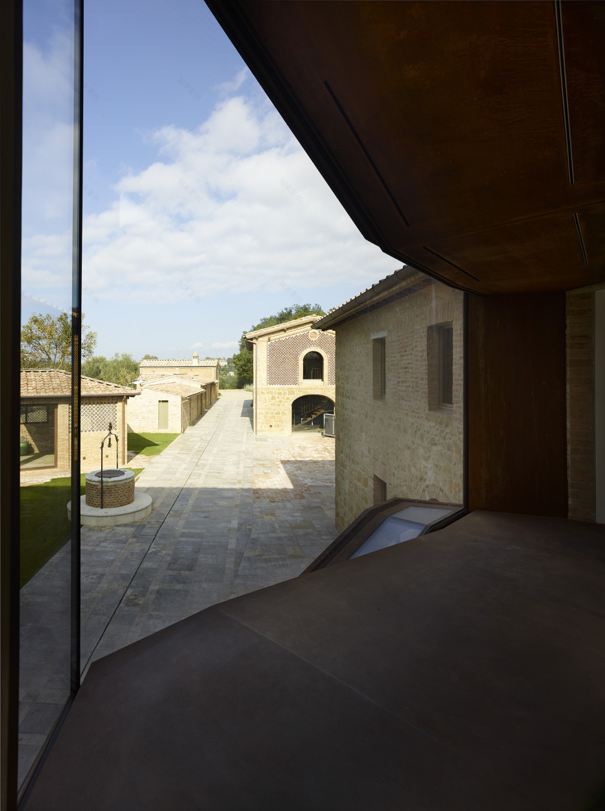 意大利乡村别墅的现代复兴-30