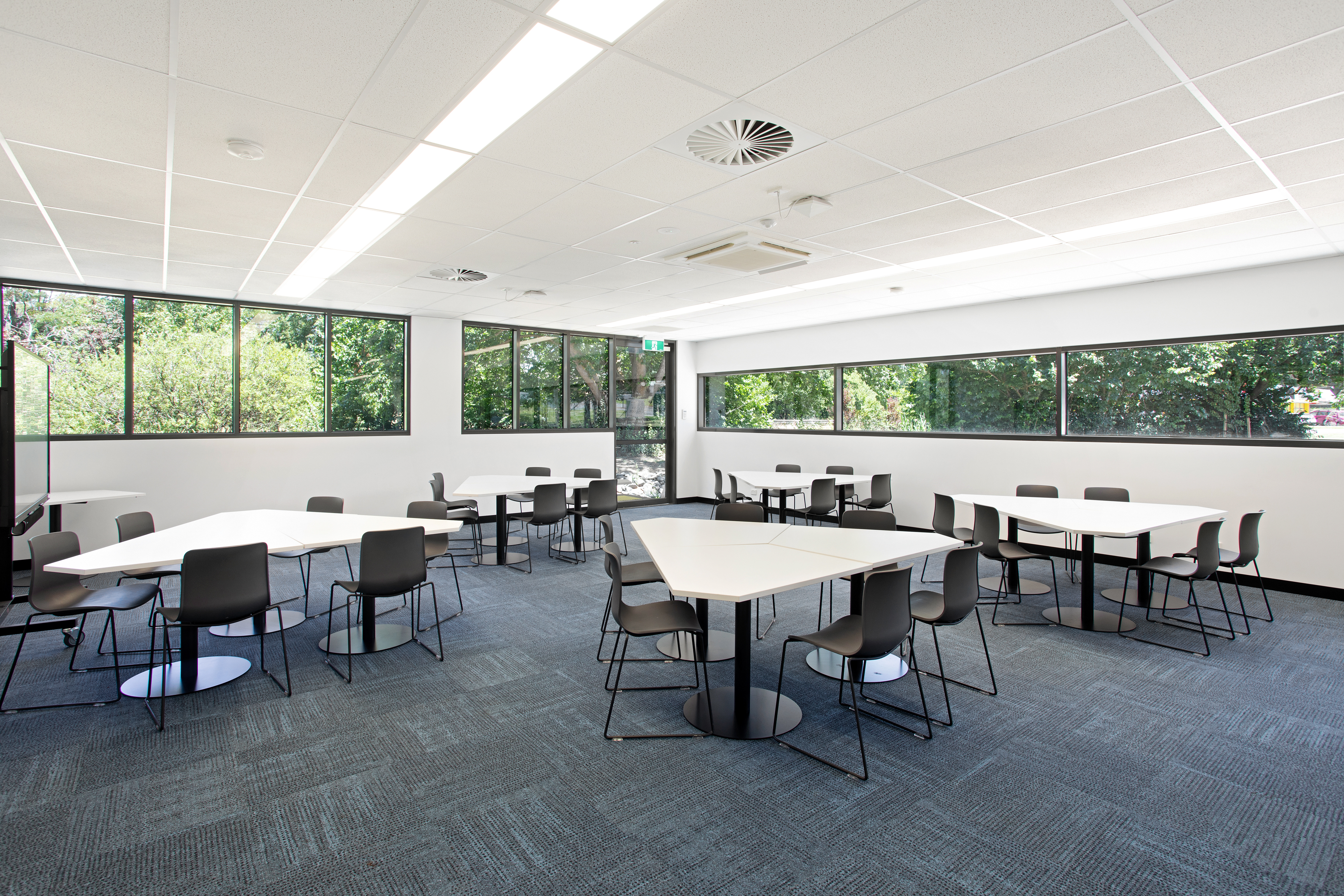 Morwell TAFE 学习中心丨澳大利亚丨GHDWoodhead-1