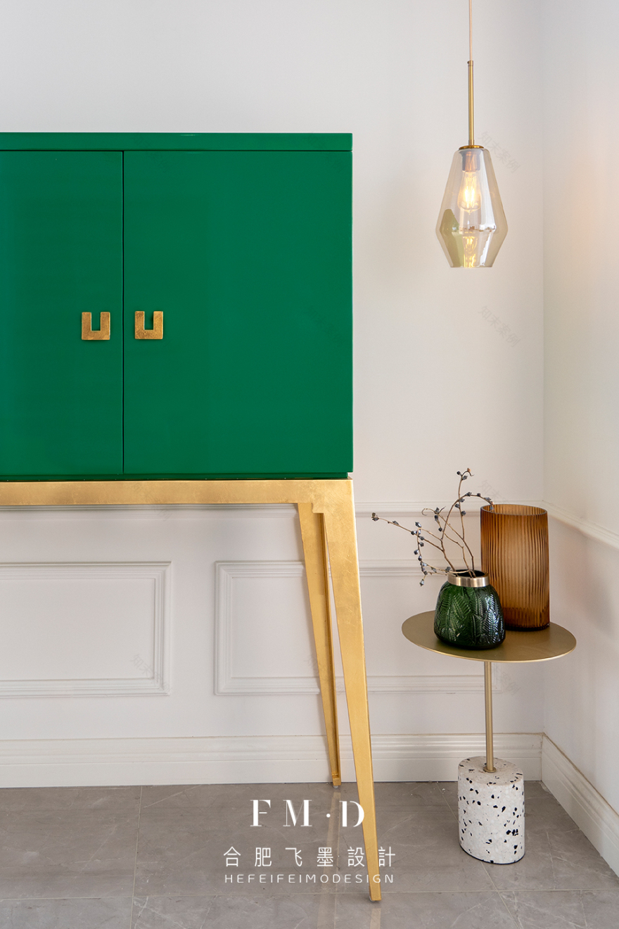 轻法式婚房,精致生活与浪漫格调的完美融合-16