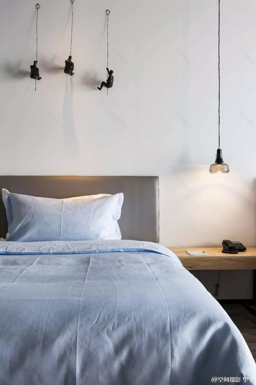 小城个性酒店设计 | 工业混搭风格的温暖与时尚-27