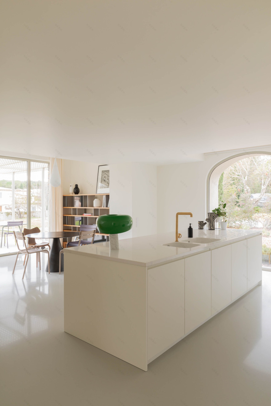 乡村别墅的现代新生 | BON 之家与两翼扩建-14