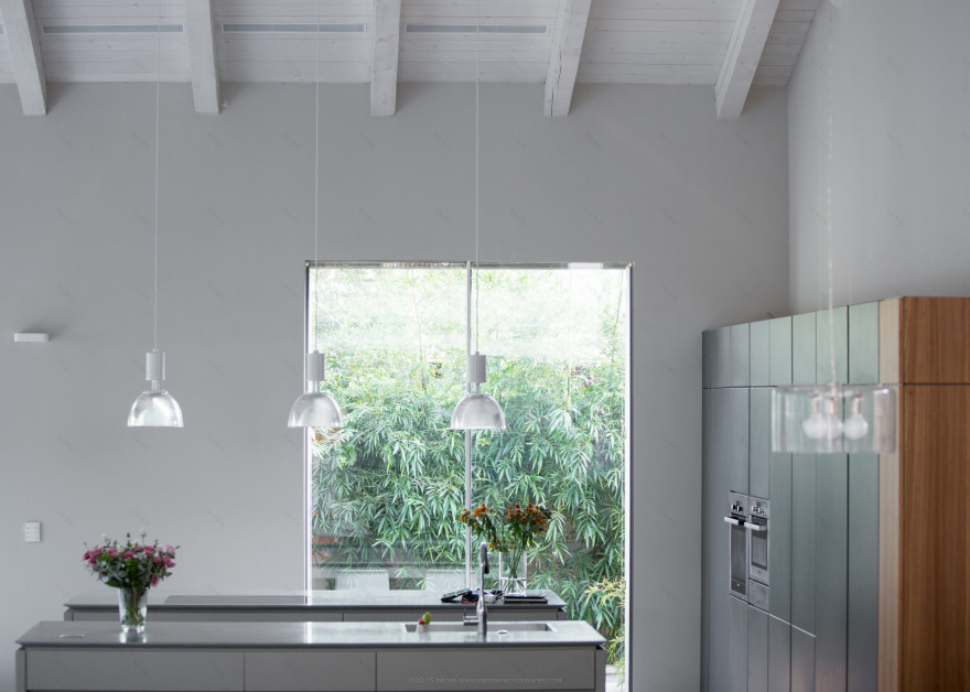 层叠空间,开放式别墅生活-22