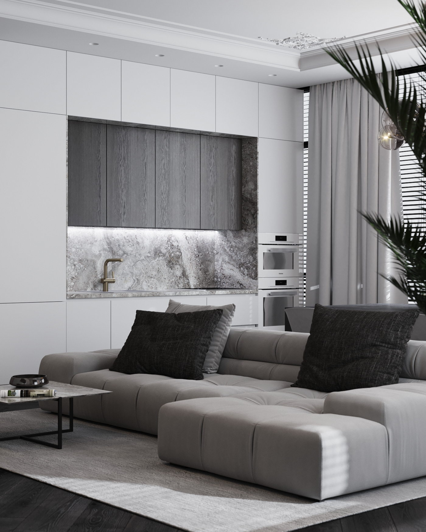 Living room concept |乌克兰-1