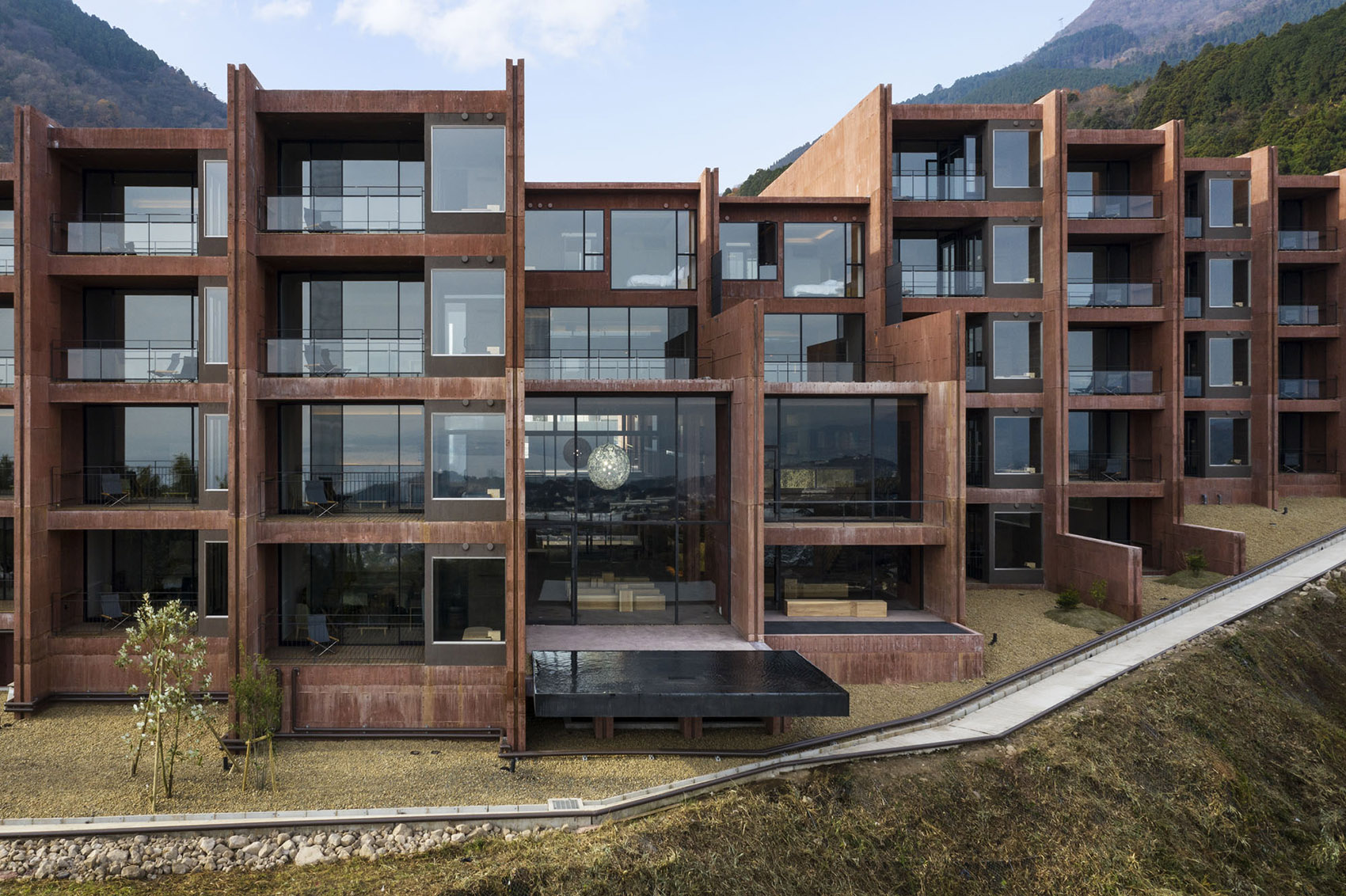 别府 Galleria Midobaru 酒店丨日本丨DABURA.m Inc.事务所-168