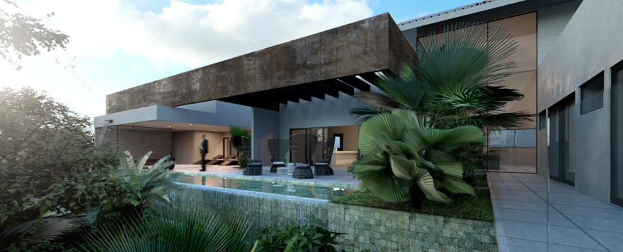 简约魅力 | 意大利风情户外住宅设计-1