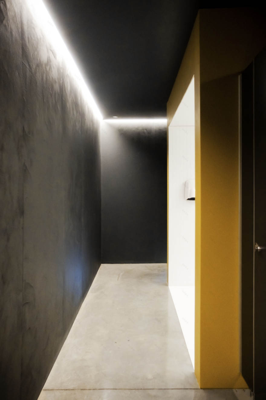 威尼斯公共卫生间,豪华游艇风的典范-3