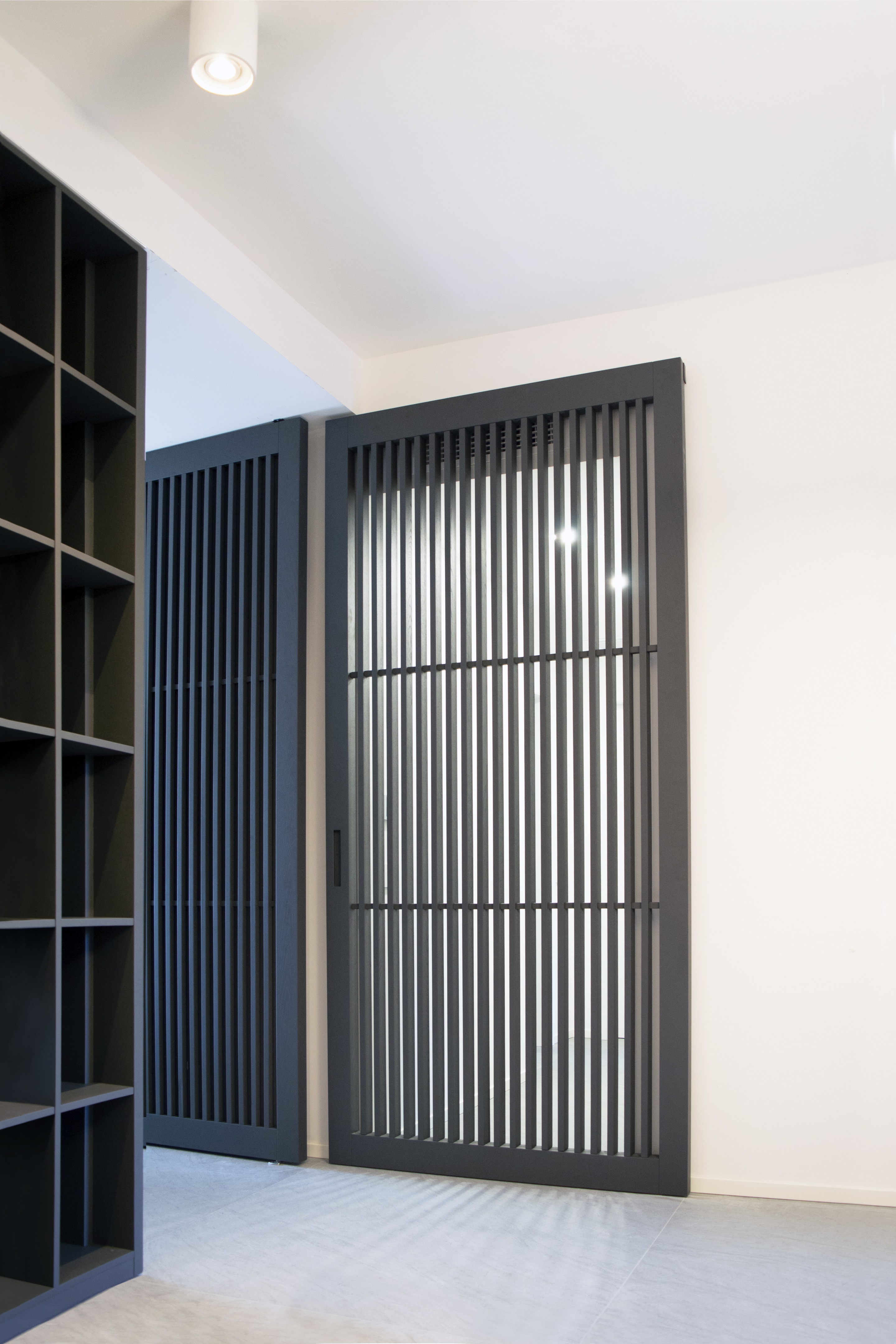 米兰私人公寓设计，巧妙划分生活睡眠区-4