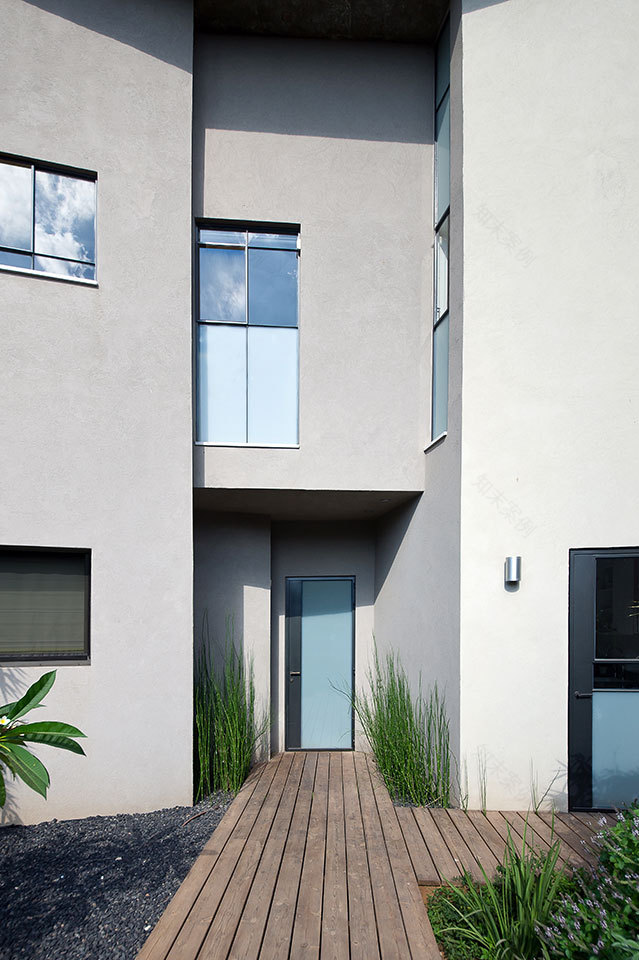 解构主义绿 avocado Grove Residence-11