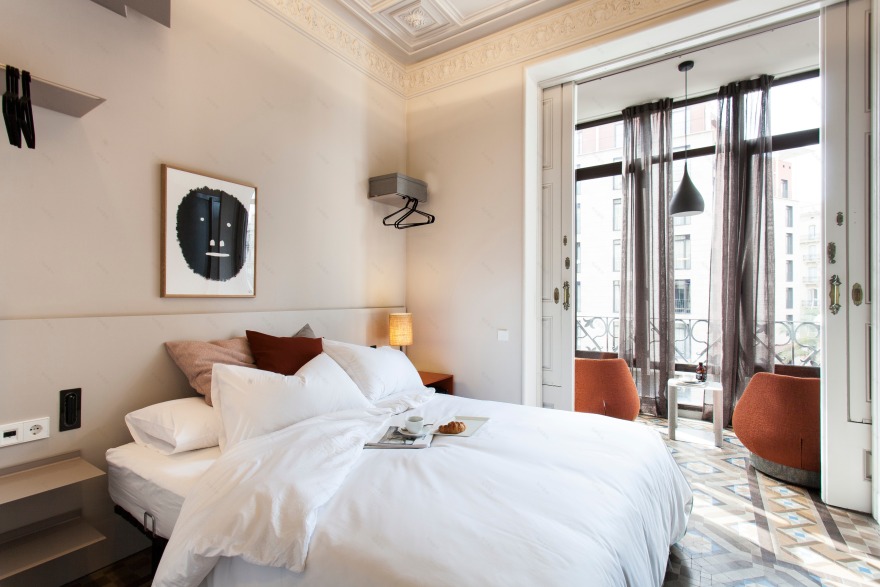 巴塞罗那客房-5