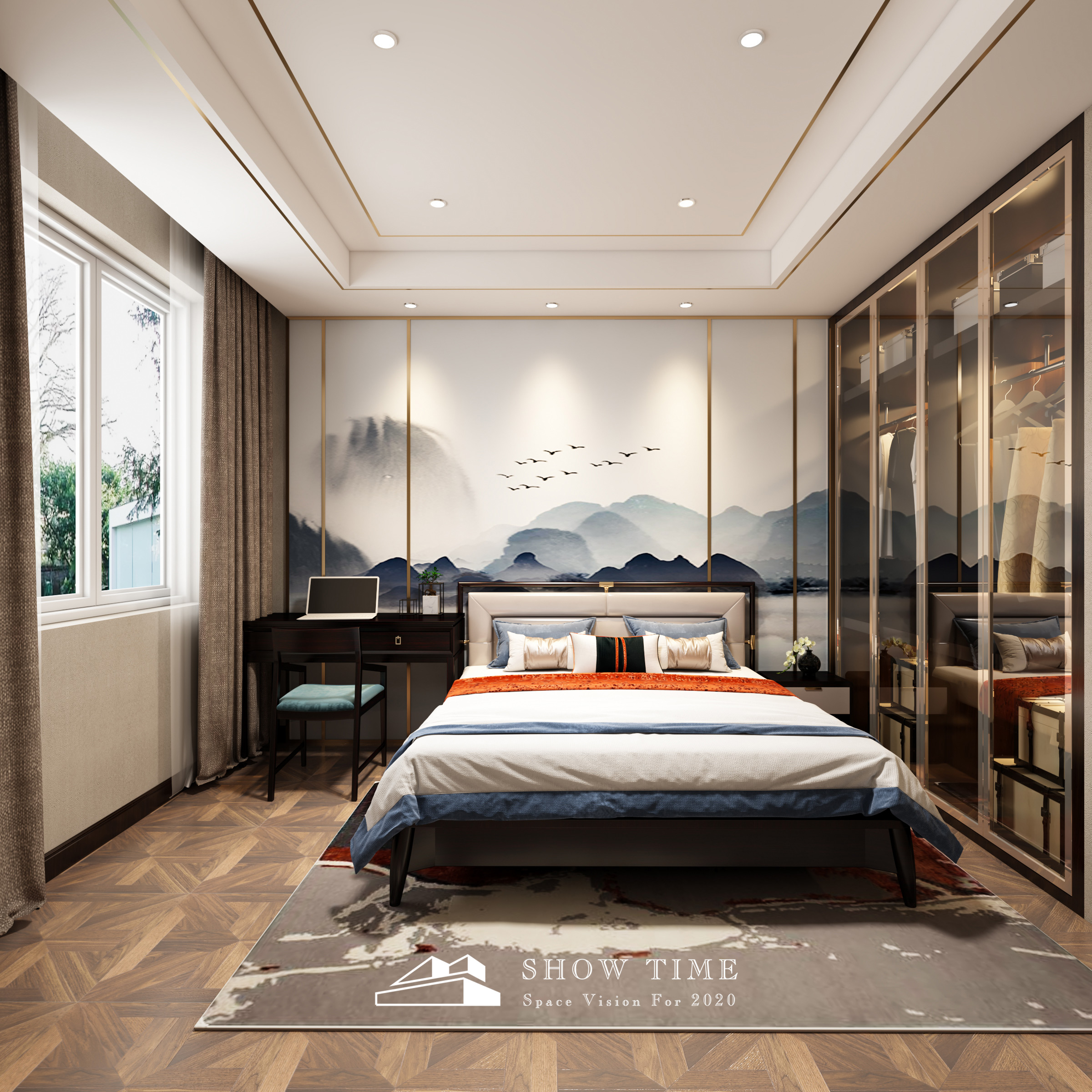 古典中式，渲染诗意生活-4