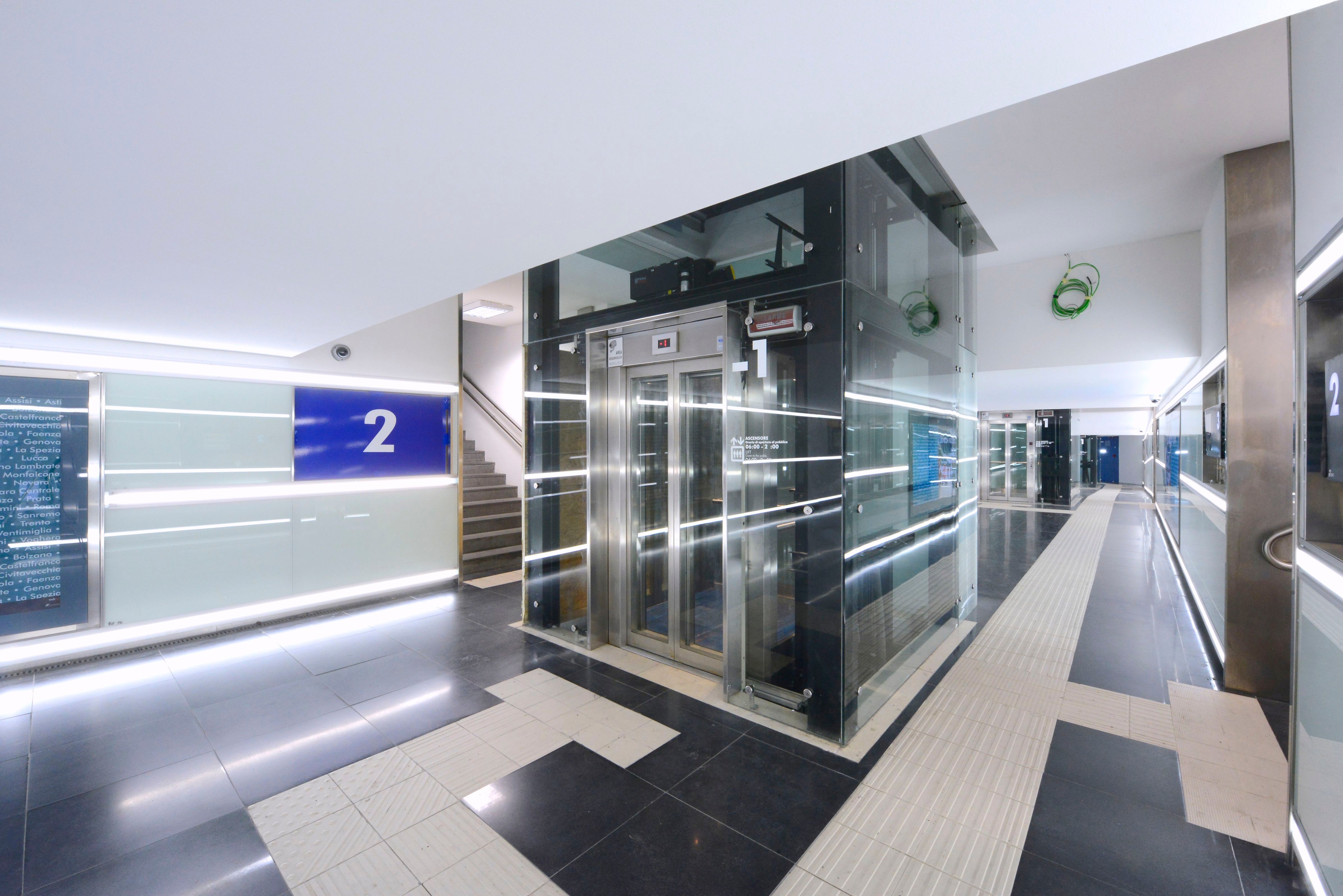 意大利 Bergamo 火车站室内设计-8