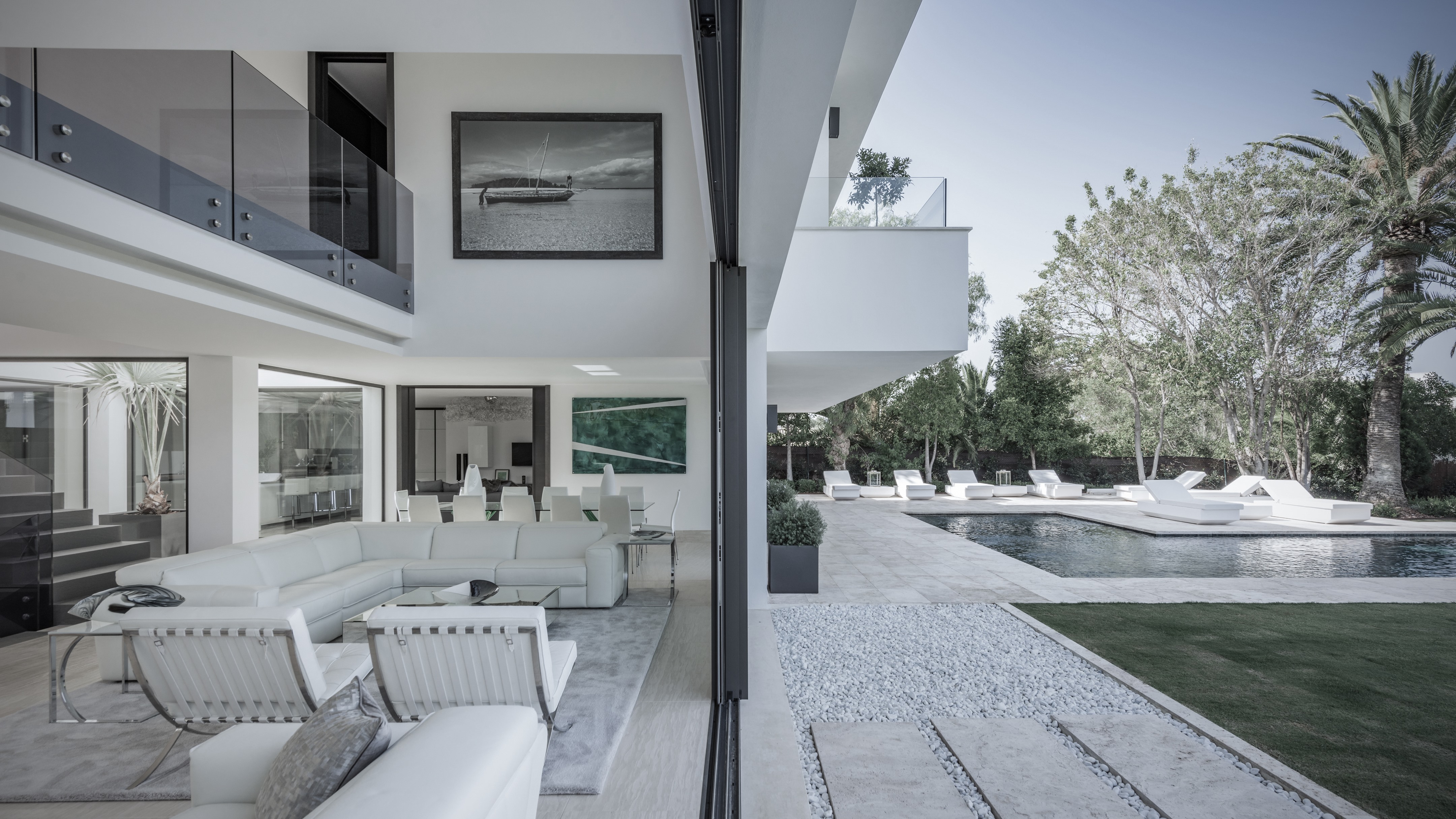 西班牙现代别墅设计，传统与当代完美平衡-5