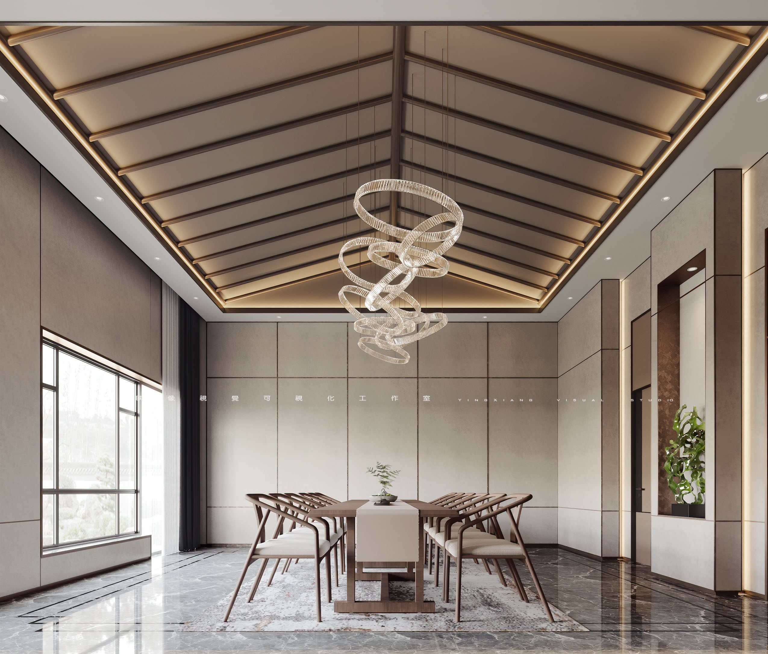 映像視覺 | 商业写实组 | 新中式方案-2