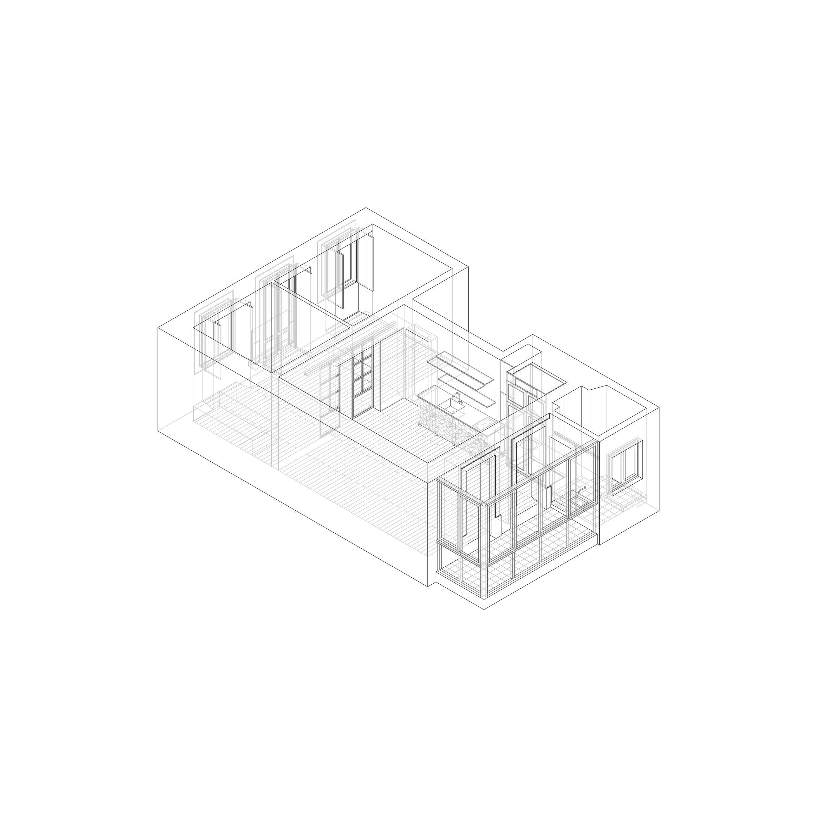 里斯本市中心翻新公寓，打造观景生活空间-58