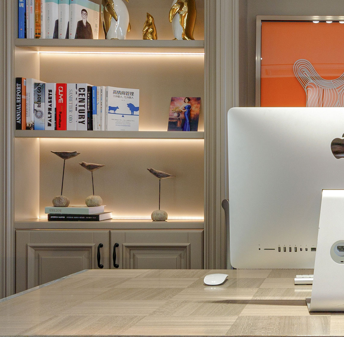 观澜天下 260㎡轻奢美宅，精致优雅尽显格调-40