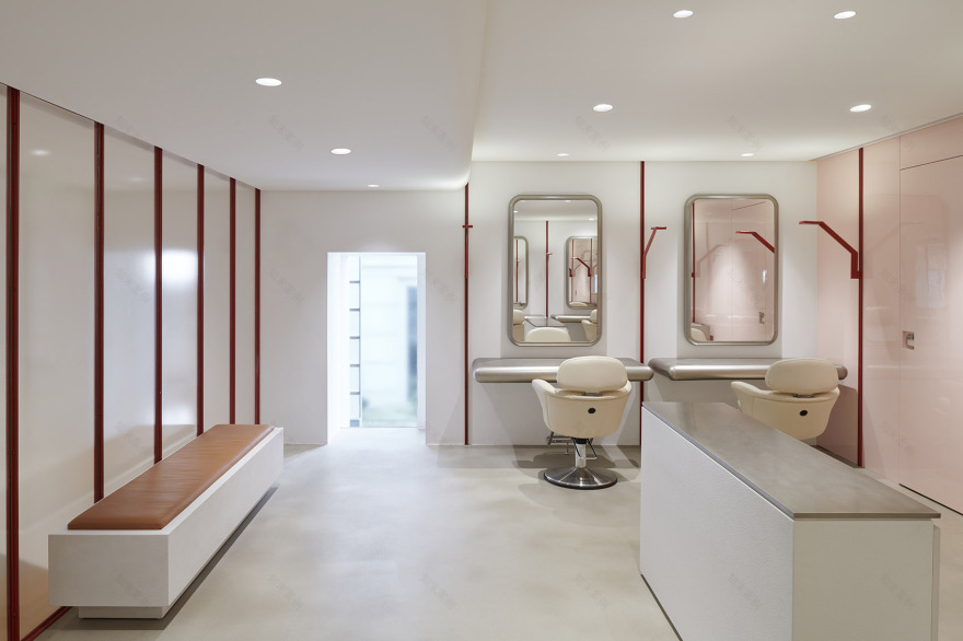 杭州Reef理发店丨中国杭州丨say architects-62