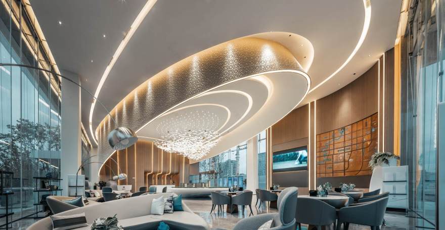 宁波合能枫丹江宁售楼处-33