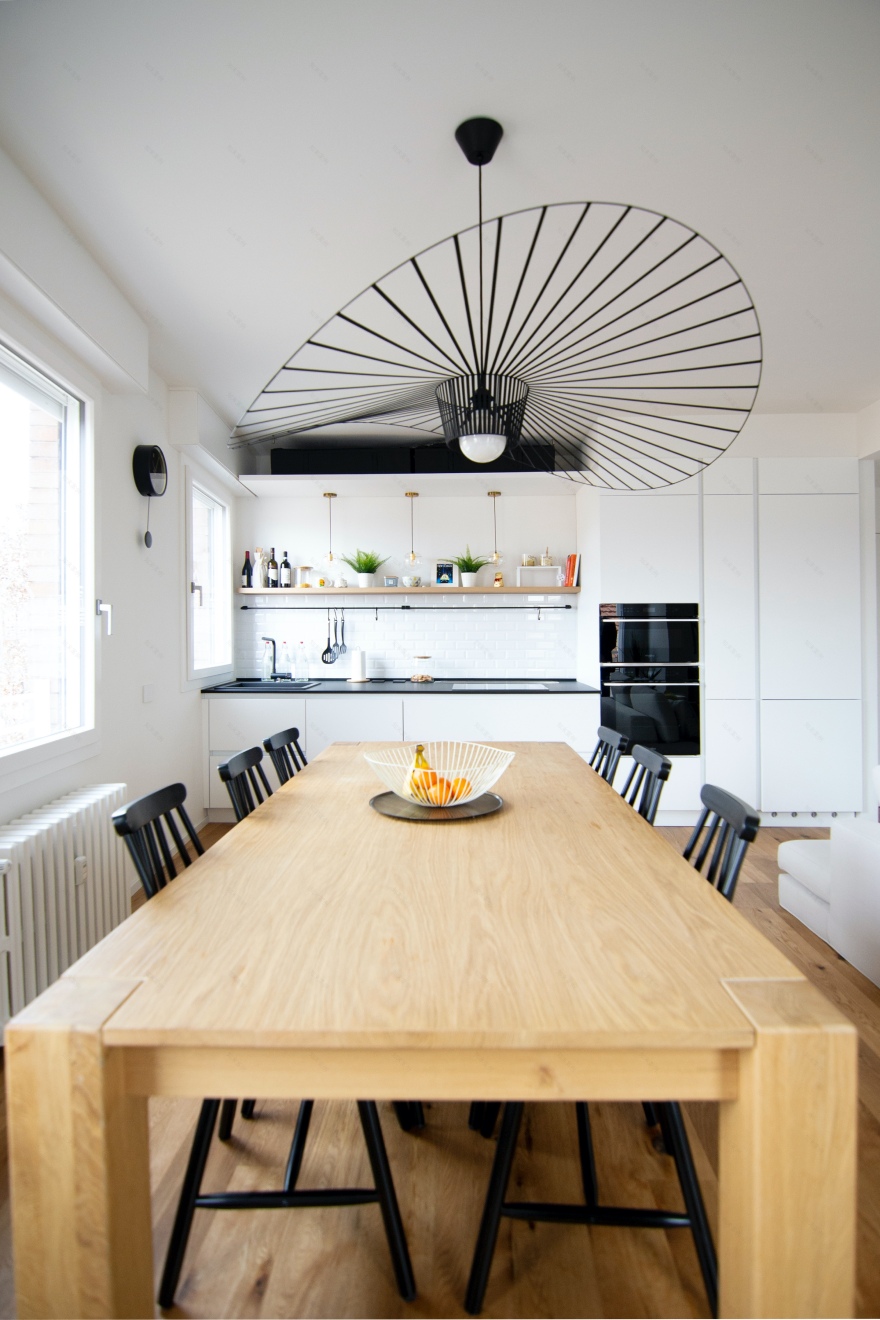 复古与现代共融的 70 年代公寓翻新-7