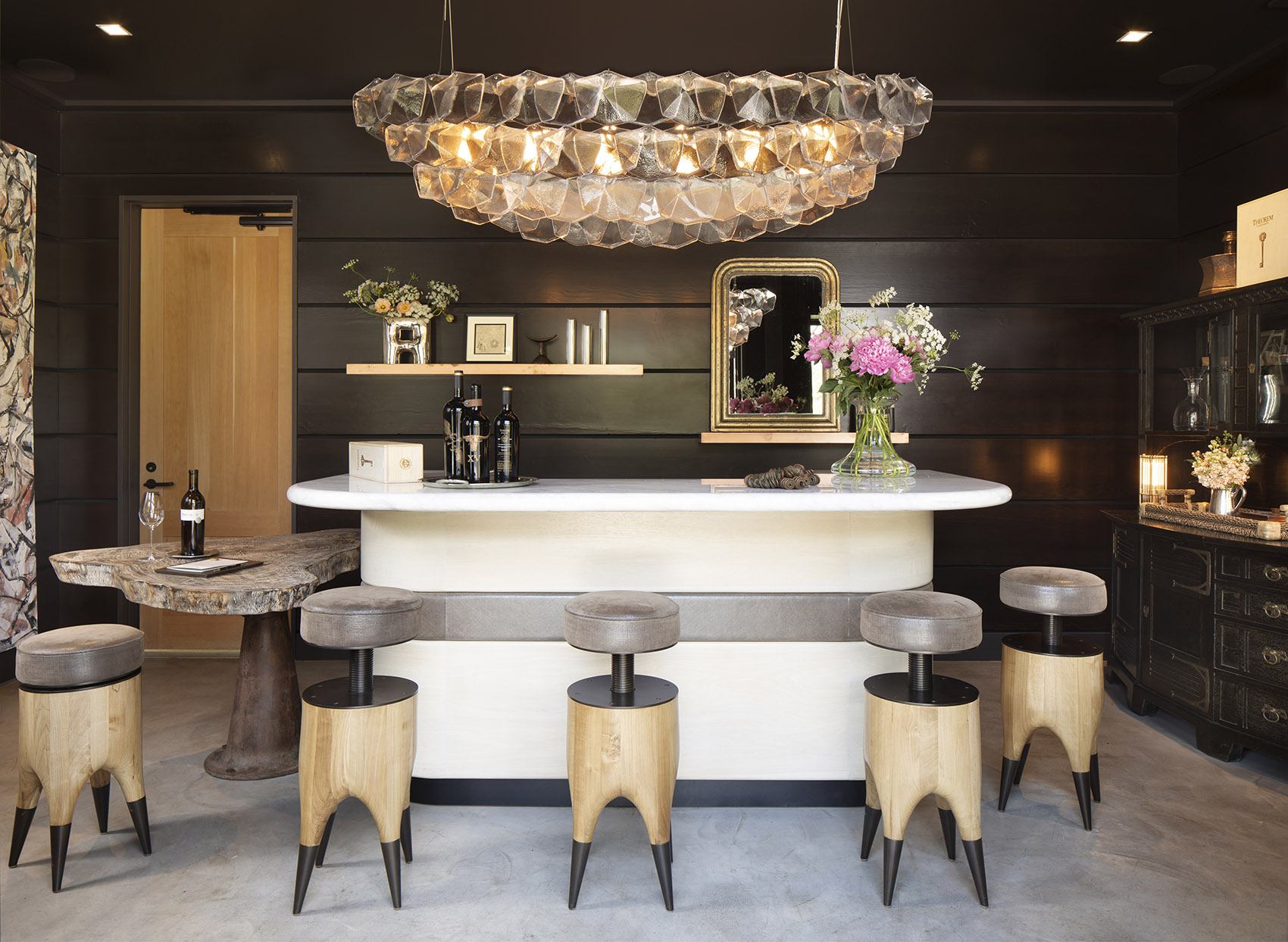 纳帕谷内的亲密酿酒体验 · 定理酒厂丨美国加利福尼亚丨Richard Beard Architects-40