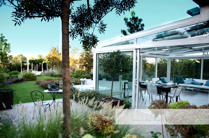 意大利 Stanza di Vetro 玻璃温室设计-5