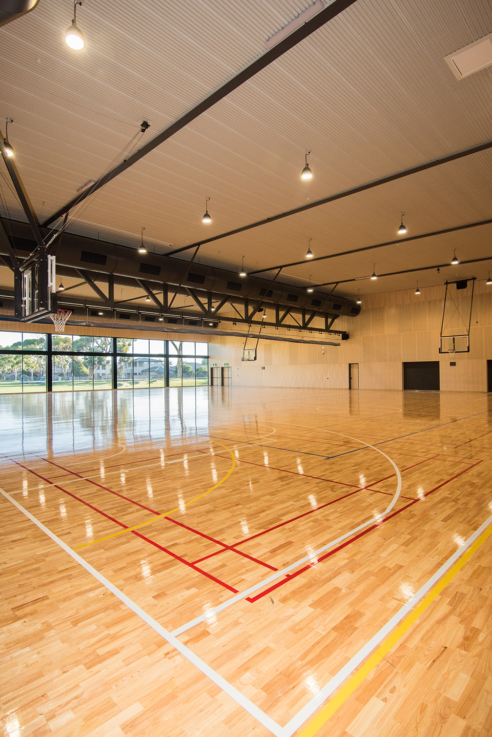 圣心学院学生活动中心，澳大利亚/将“体育名人堂”与学习空间相结合-63