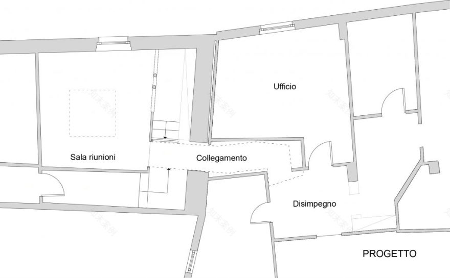 绿意盎然的工作通道-7