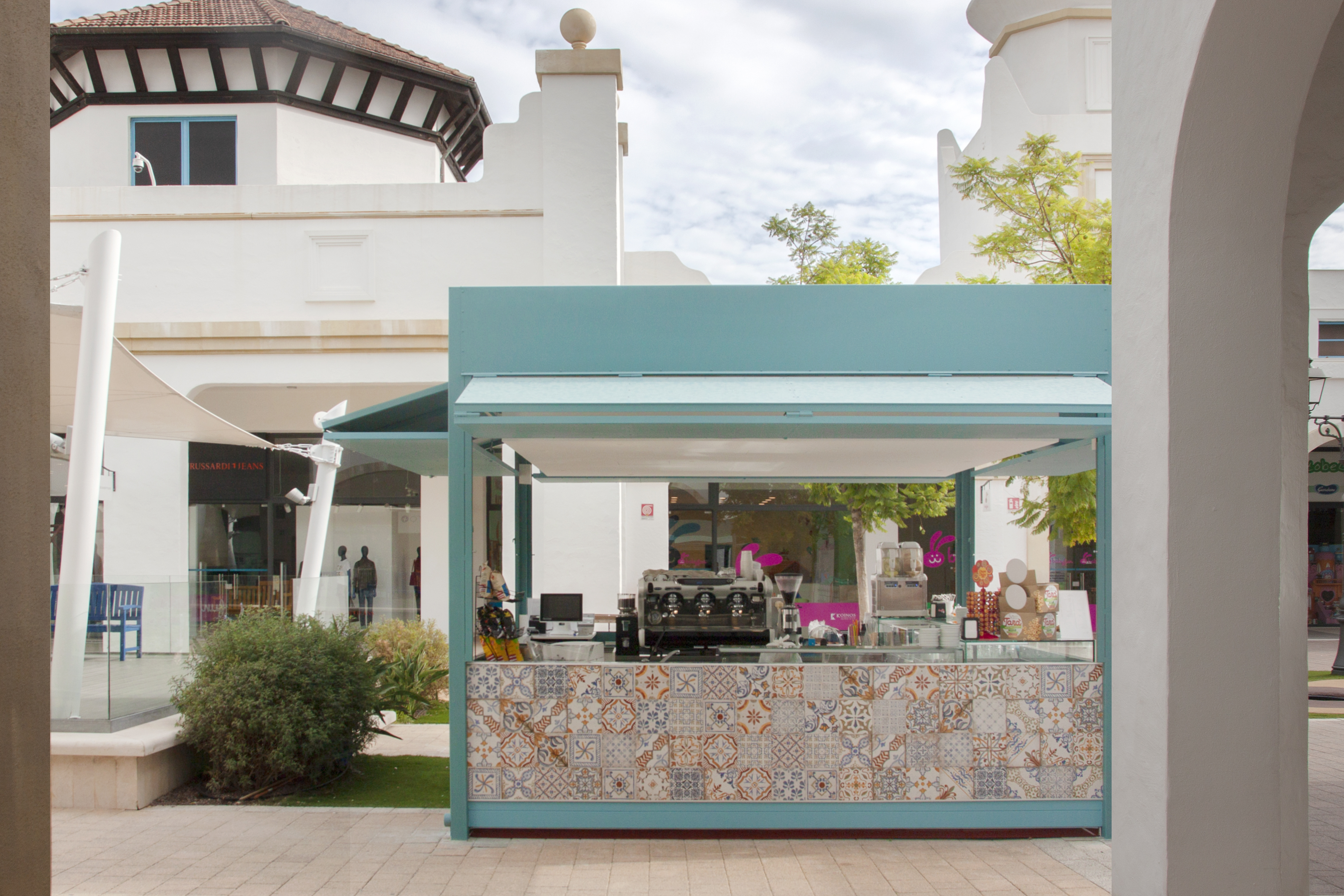 意大利食品摊位设计-2