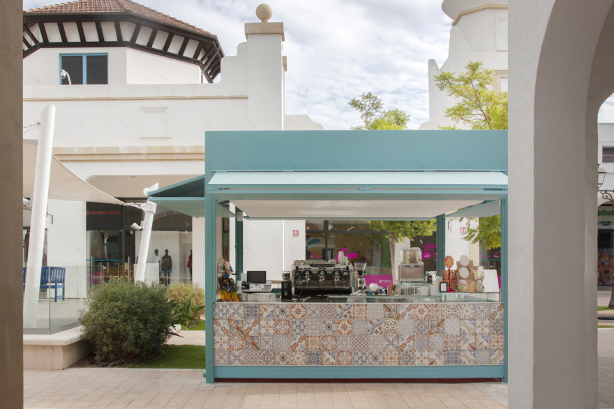 意大利食品摊位设计-2