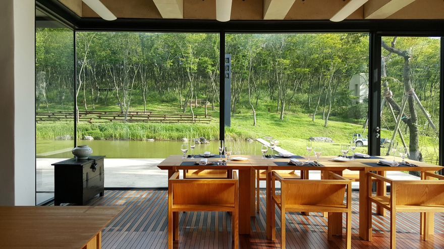 思潭 · 以水池为背景的立体舞台设计丨韩国军威郡丨IROJE Architects & Planners-10