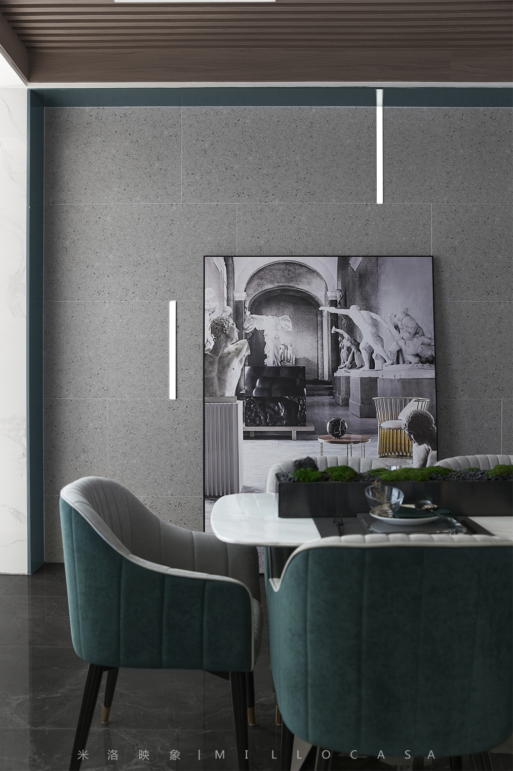 米洛映象|普瑞·公园里样板间：归心自由，缔造奢雅艺术之境-6